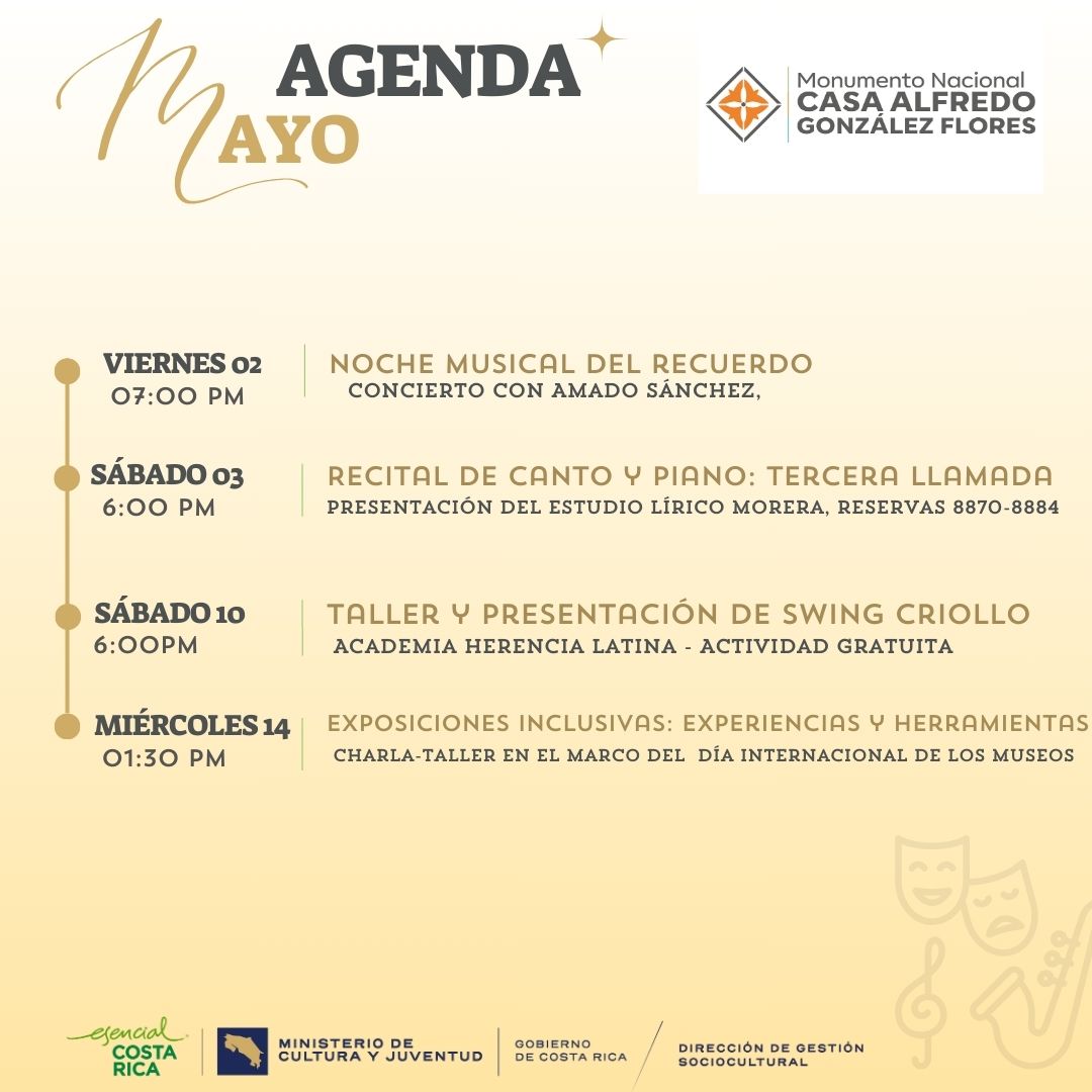 Agenda Mayo MNCAGF1