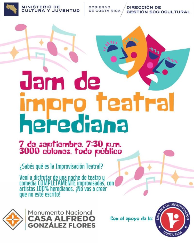 Jam impro teatral herediana